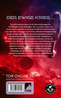 Splitter der Zeit achterzijde