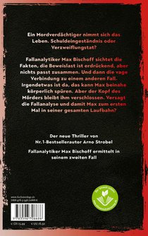 Mörderfinder - Die Macht des Täters achterzijde