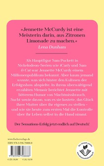 I'm Glad My Mom Died achterzijde