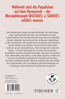 Vom Ende des Gemeinwohls achterzijde