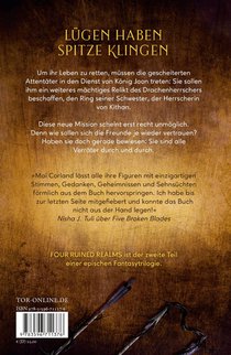 Four Ruined Realms achterzijde