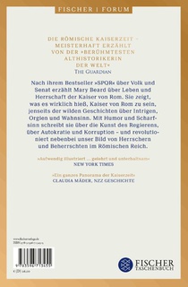 Die Kaiser von Rom achterzijde