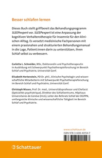 Insomnie (griffbereit) achterzijde