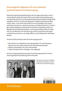 Psychotherapeutische Erstversorgung: Sprechstunde, Akutbehandlung und Gruppengrundversorgung achterzijde