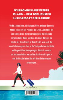 The Island - Auf der Flucht achterzijde