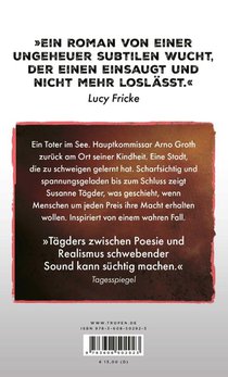 Das Schweigen des Wassers achterzijde