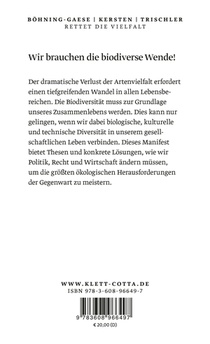 Rettet die Vielfalt achterzijde