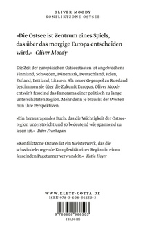 Konfliktzone Ostsee achterzijde