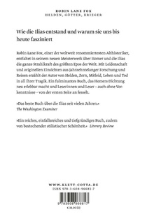 Helden, Götter, Krieger achterzijde