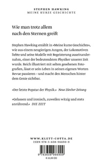 Meine kurze Geschichte achterzijde