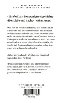 Das habe ich wegen dir getan achterzijde