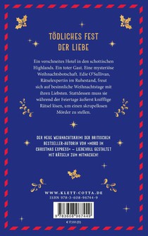 Der Christmas Killer achterzijde