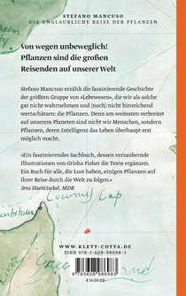 Die unglaubliche Reise der Pflanzen achterzijde