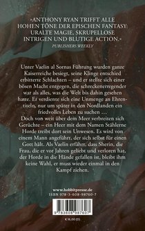 Das Lied des Wolfes achterzijde