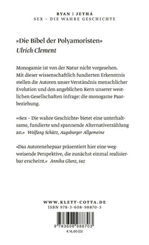 Sex - die wahre Geschichte achterzijde