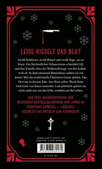 Das tödliche Christmas Game achterzijde