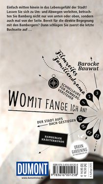 DUMONT direkt Reiseführer Bamberg achterzijde