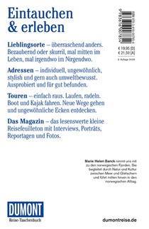 DUMONT Reise-Taschenbuch Reiseführer Norwegen, Das Fjordland achterzijde
