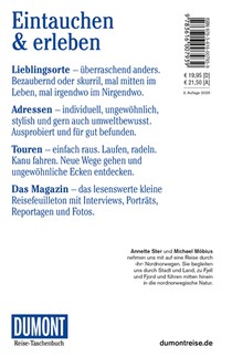 DUMONT Reise-Taschenbuch Reiseführer Norwegen, Der Norden mit Trondheim und Lofoten achterzijde