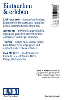 DUMONT Reise-Taschenbuch Reiseführer Kärnten achterzijde