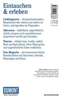 DUMONT Reise-Taschenbuch Reiseführer Schweden, Der Süden achterzijde
