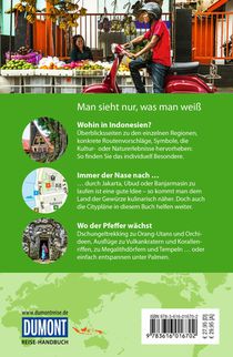 DUMONT Reise-Handbuch Reiseführer Indonesien achterzijde