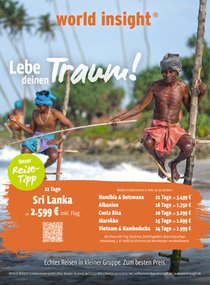 DUMONT Bildatlas Sri Lanka achterzijde