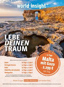DUMONT Bildatlas Malta achterzijde