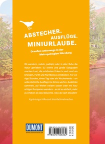 52 kleine & große Eskapaden Nürnberg, Fürth und Erlangen achterzijde
