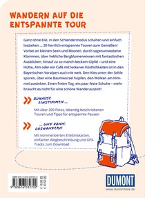 DUMONT Wanderzeit in den Bayerischen Voralpen achterzijde