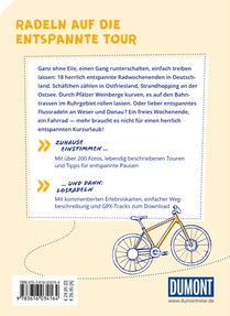 DUMONT Radelzeit in Deutschland achterzijde