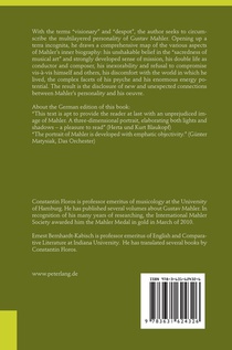 Gustav Mahler. Visionary and Despot achterzijde