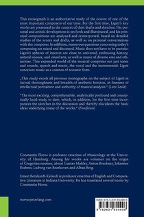 Gyoergy Ligeti achterzijde