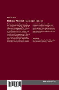 Plotinus’ Mystical Teaching of Henosis achterzijde