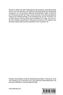 Rechtsnachfolge in die Kommanditistenhaftung achterzijde