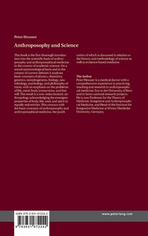 Anthroposophy and Science achterzijde