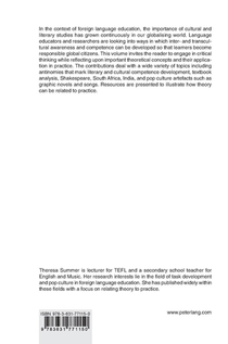 Culture and Literature in the EFL Classroom achterzijde