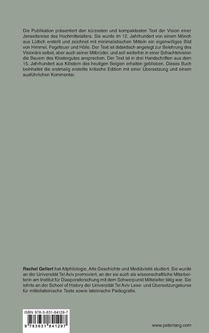 Die Vision des Moenchs Johannes von Luettich achterzijde