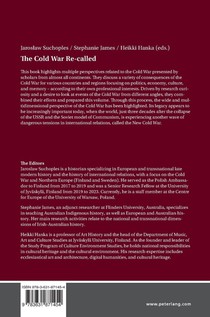 The Cold War Re- called achterzijde