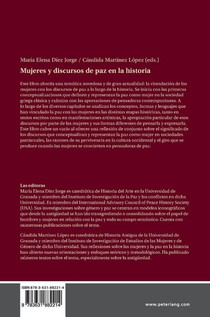 Mujeres Y Discursos de Paz En La Historia achterzijde