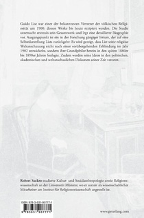 Guido List achterzijde