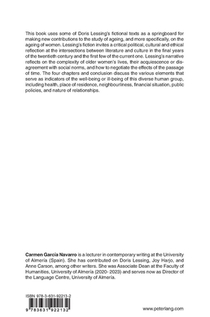 New Critical Perspectives on Ageing Women in the Writings of Doris Lessing achterzijde
