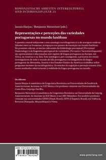 Representações e perceções das variedades portuguesas no mundo lusófono achterzijde