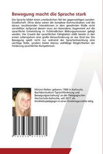 Bewegung macht die Sprache stark achterzijde