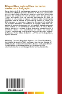 Dispositivo automatico de baixo custo para irrigacao achterzijde