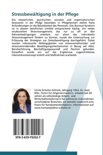 Stressbewaltigung in der Pflege achterzijde