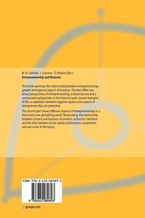 Entrepreneurship and Business achterzijde