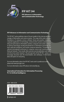 Computer and Computing Technologies in Agriculture IV achterzijde