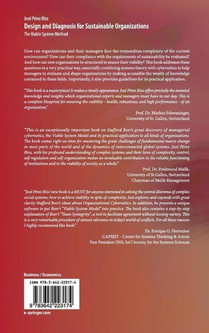 Design and Diagnosis for Sustainable Organizations achterzijde