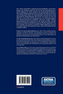 Baustatik in Beispielen achterzijde